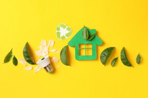 Green energy recycled concept